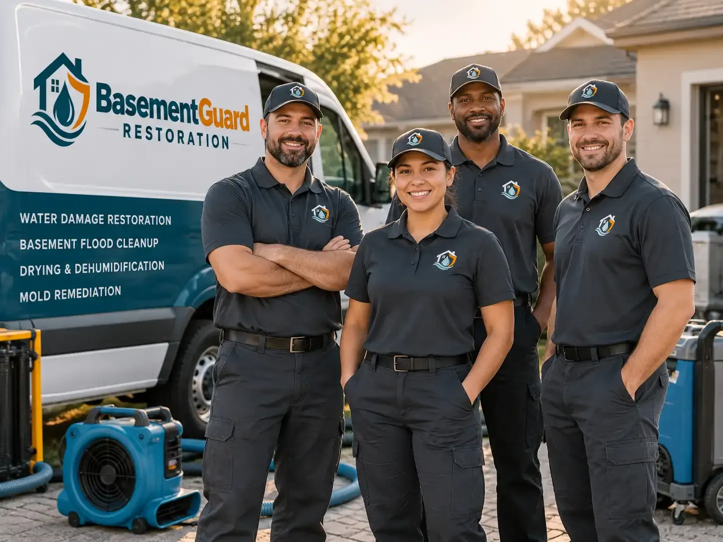 Basement Water Damage Restoration company in Fort Monmouth, NJ